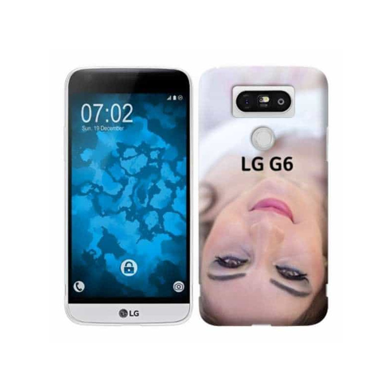 Coque personnalisée pour LG G6 à l'aide d'une photo