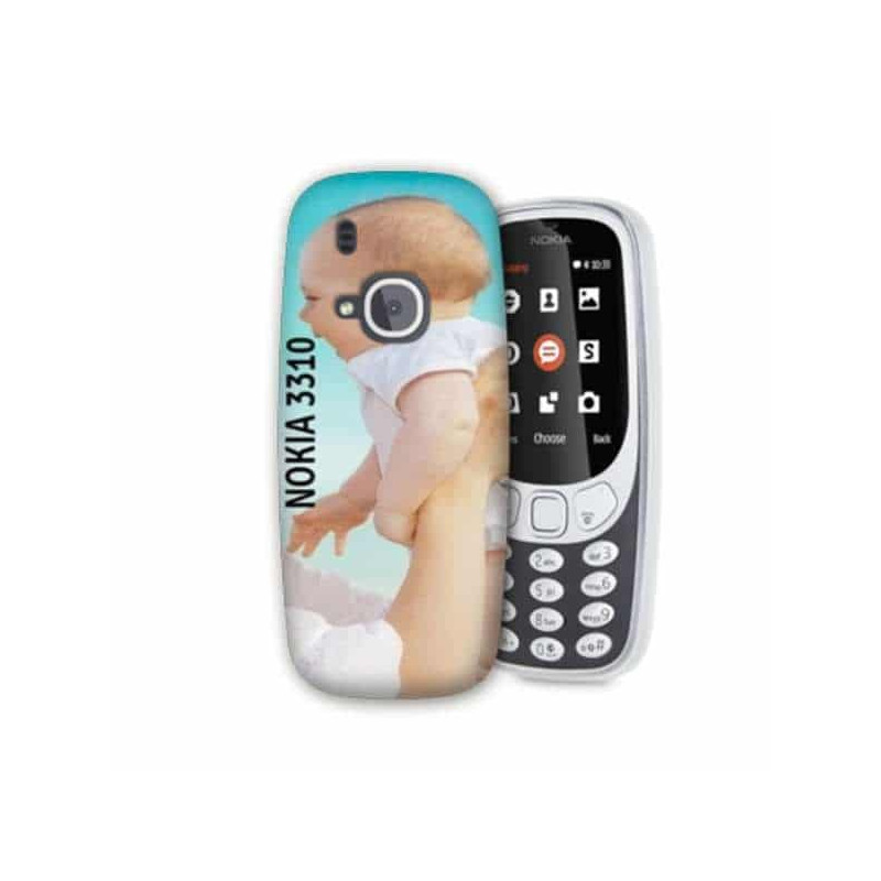 Coque personnalisée pour Nokia 3310 à l'aide d'une photo