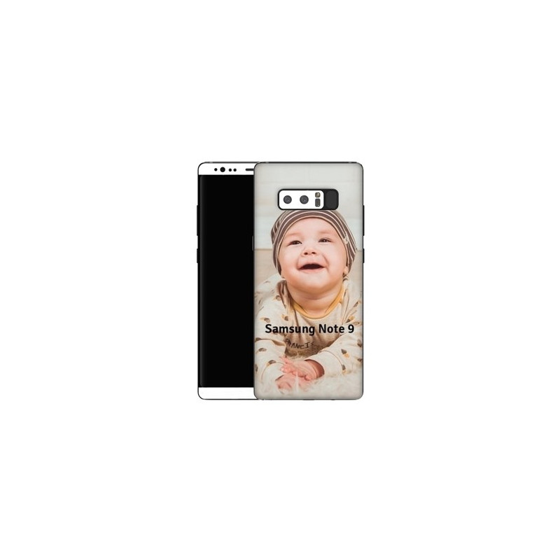 Coque personnalisée pour Samsung Galaxy Note 9 à l'aide d'une photo