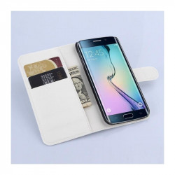 Etui rabattable portefeuille personnalisé pour Samsung Galaxy J4 2018