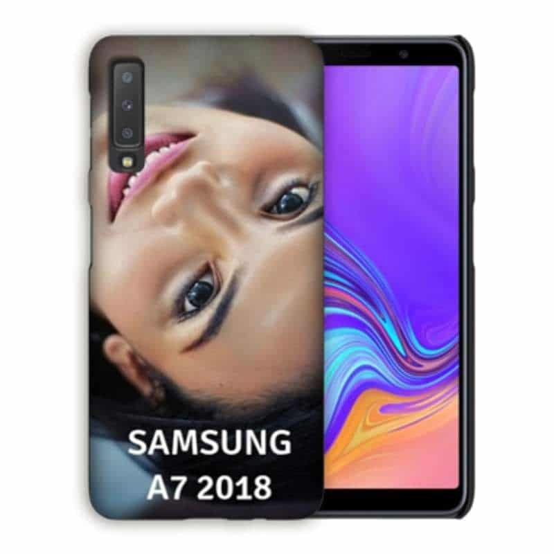 Coque personnalisée pour Samsung Galaxy A7 2018 à l'aide d'une photo