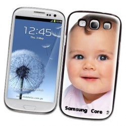 Coque personnalisée pour Samsung Galaxy Core 2 (G355) à l'aide d'une photo