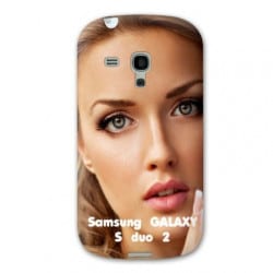 Coque personnalisée pour Samsung Galaxy S Duo 2 à l'aide d'une photo