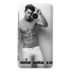 Coque personnalisée pour Nokia Lumia 630 635 à l'aide d'une photo