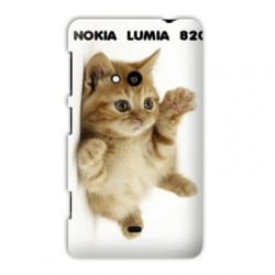 Coque personnalisée pour Nokia Lumia 820 à l'aide d'une photo
