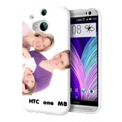 Coque personnalisée pour HTC One M8 à l'aide d'une photo
