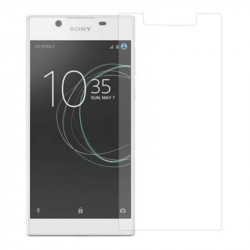 Film de protection en verre trempé pour SONY Xperia L1