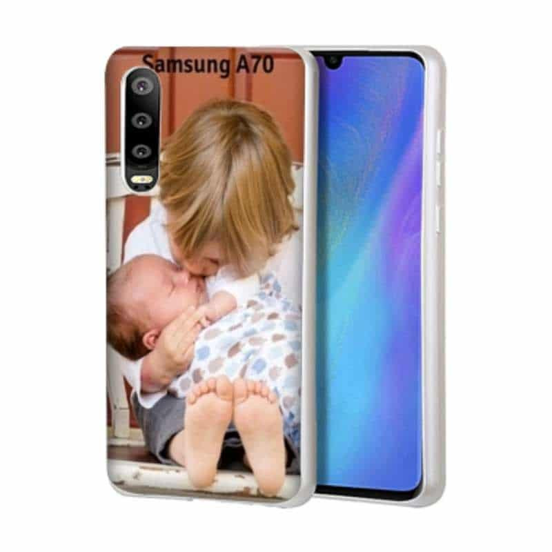 Coques souples PERSONNALISEES pour samsung galaxy A70