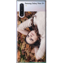 Coques souples PERSONNALISEES samsung galaxy Note10+