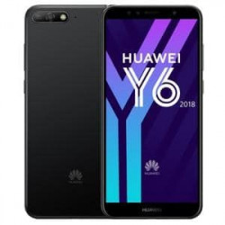 Etui rabattable personnalisé recto verso pour huawei Huawei Y6 Prime 2018