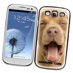 Coque personnalisée pour Samsung Galaxy Core Plus SM-G350 à l'aide d'une photo