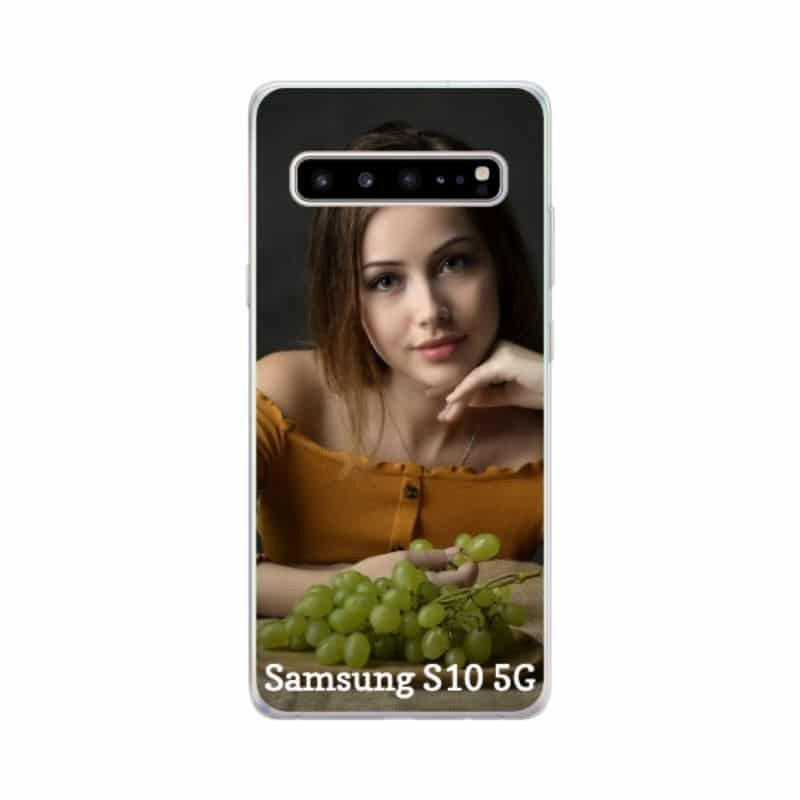 Coques souples PERSONNALISEES Samsung Galaxy S10 5g