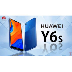Etui rabattable personnalisé recto verso pour Huawei Y6S