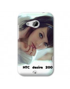 Coques à personnaliser pour HTC Desire 200