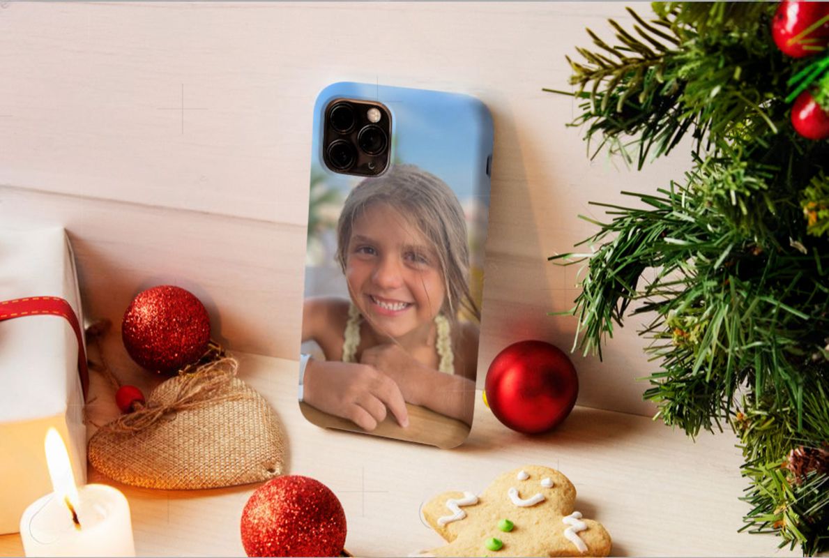 coque personnalisée noel