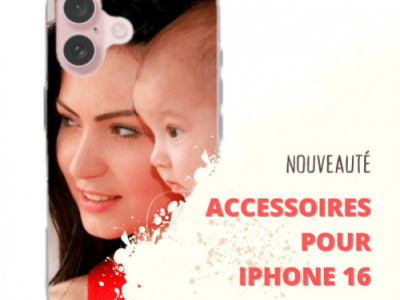 Tous les accessoires personnalisés pour la serie des iPhone 16 sont arrivés !