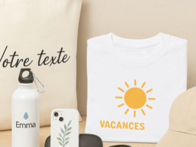 Check-list d’été : les objets personnalisés qui font toute la différence