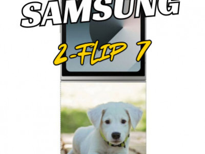 Coques Transparentes Personnalisées pour Samsung Galaxy Z Flip 7